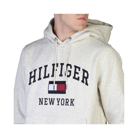 Tommy Hilfiger Cotton Blend Hooded Sweatshirt - Picture 3 of 3